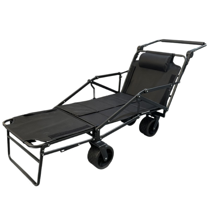 Outdoor camping trolley with r - Outdoor Camping Recliner review and price