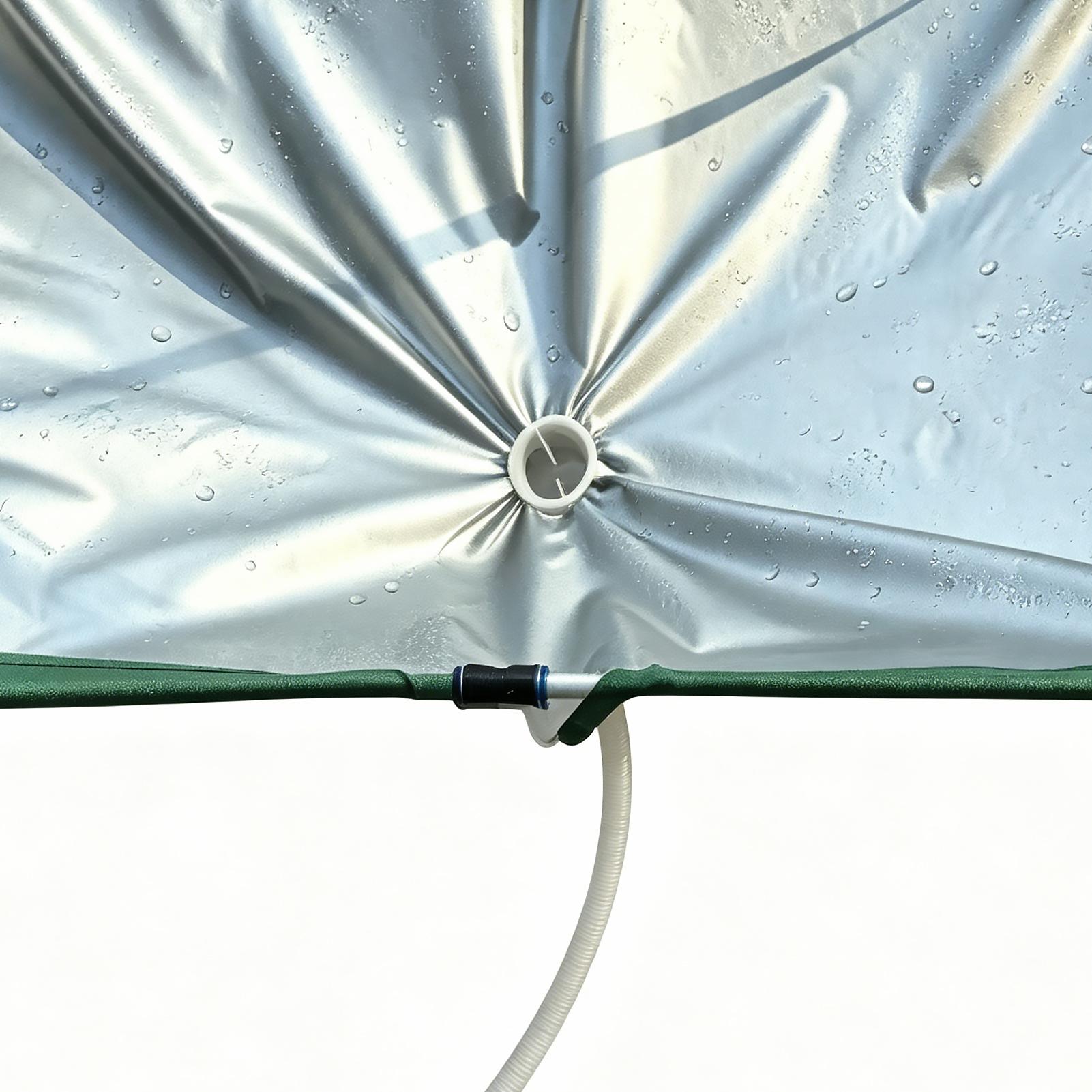 1pc Rain Collector for Garden  - Outdoor Camping Water Filter review and price