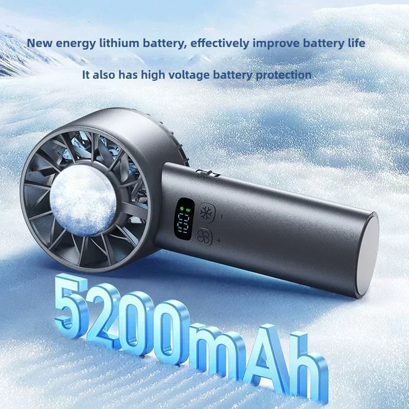 Ice-cooling high-speed handhel - Outdoor Camping Ventilator review and price