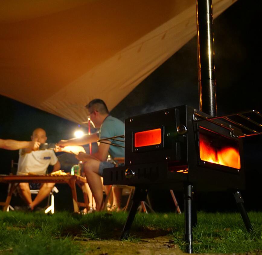 Portable Outdoor Camping Steel - Outdoor Camping Wood Burning Stove review and price