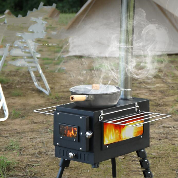 Portable Outdoor Camping Steel - Outdoor Camping Wood Burning Stove review and price