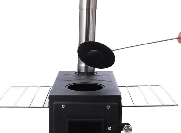 Portable Outdoor Camping Steel - Outdoor Camping Wood Burning Stove review and price