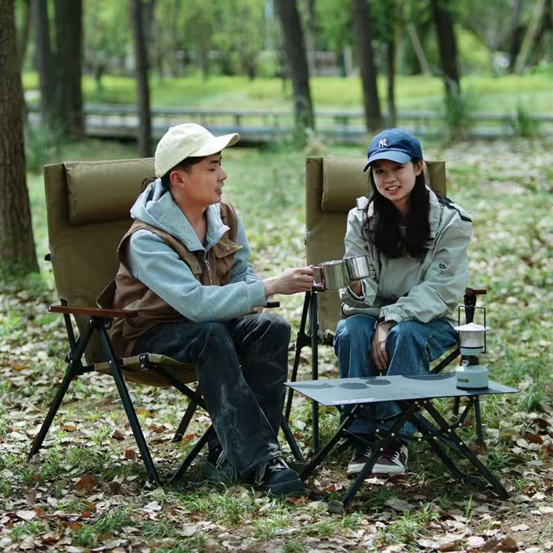 Folding High Back Beach Campin - Outdoor Camping Recliner review and price