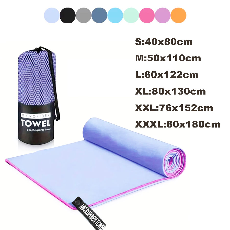 Quick-drying Sports Towel Swim - Camp Towel Microfiber review and price