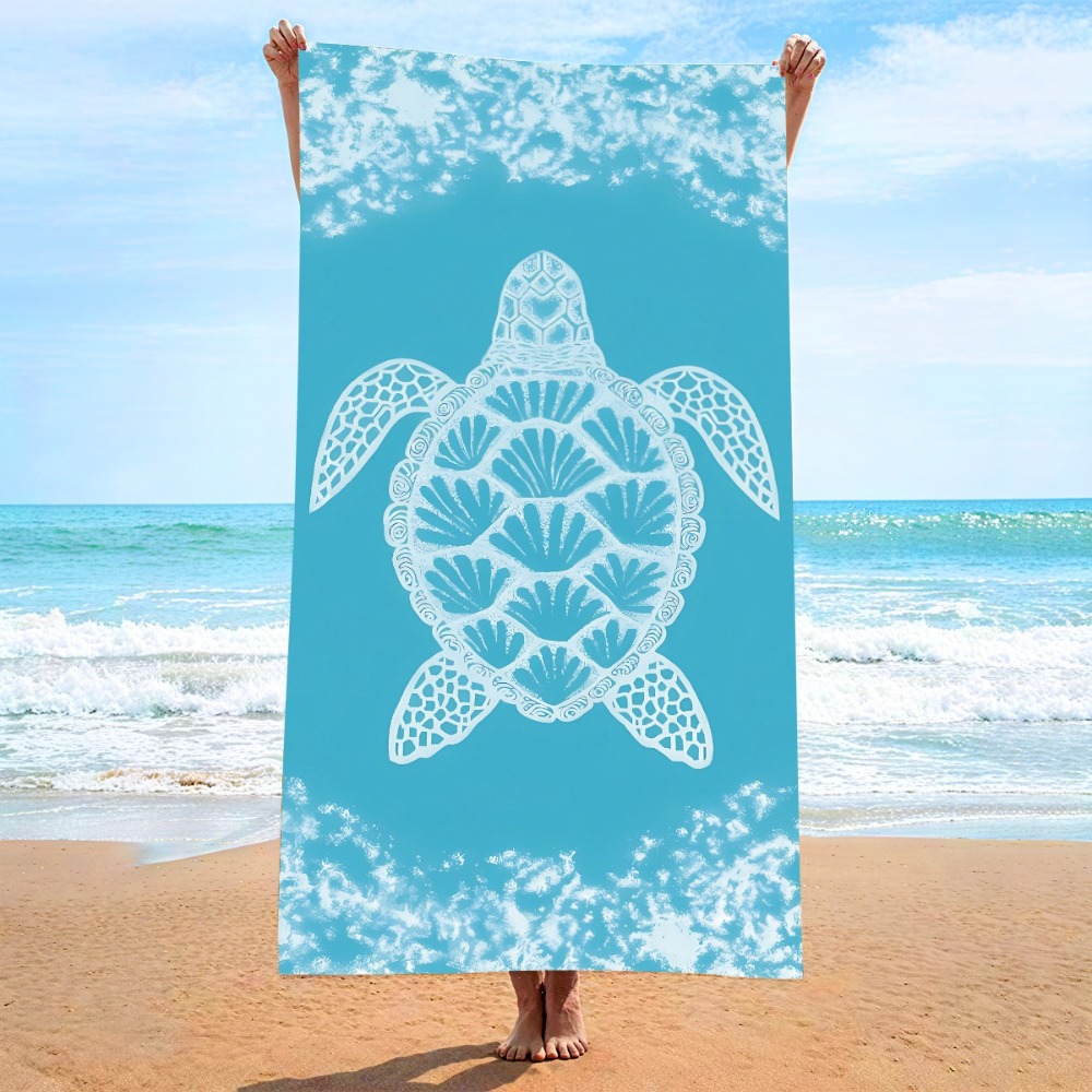 27.5x55inch Blue Ocean Jellyfi - Camp Towel Microfiber review and price