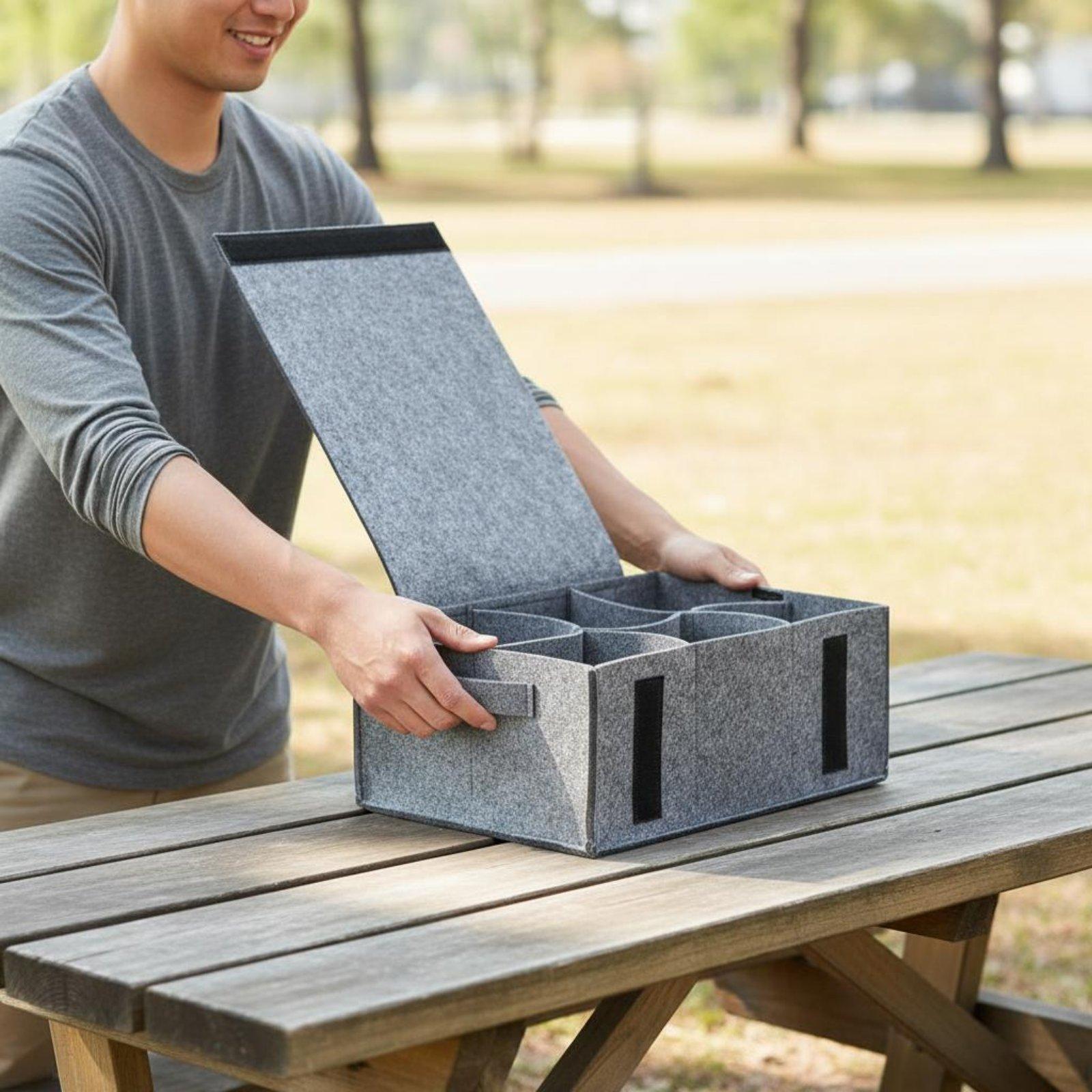 Household Felt Storage Pouch P - Outdoor Camping Kitchen review and price
