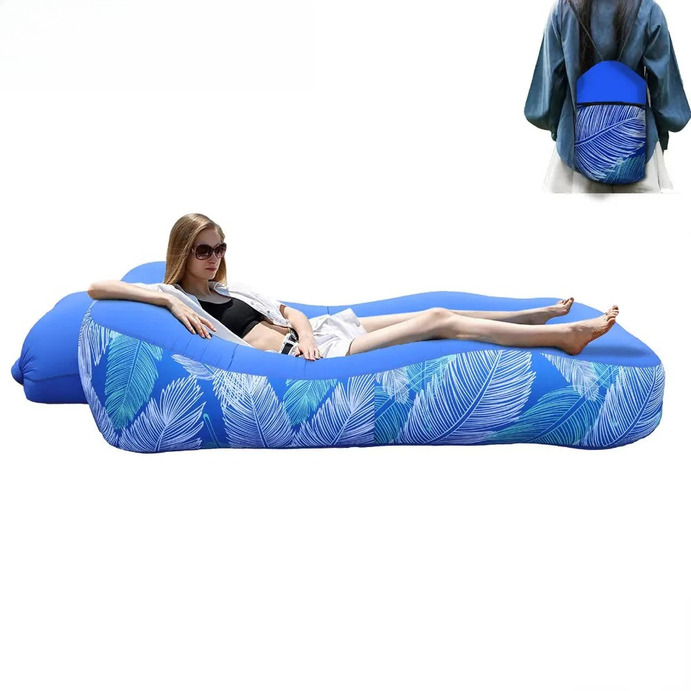 Inflatable Sofa Bed Swimming P - Outdoor Camping Recliner review and price