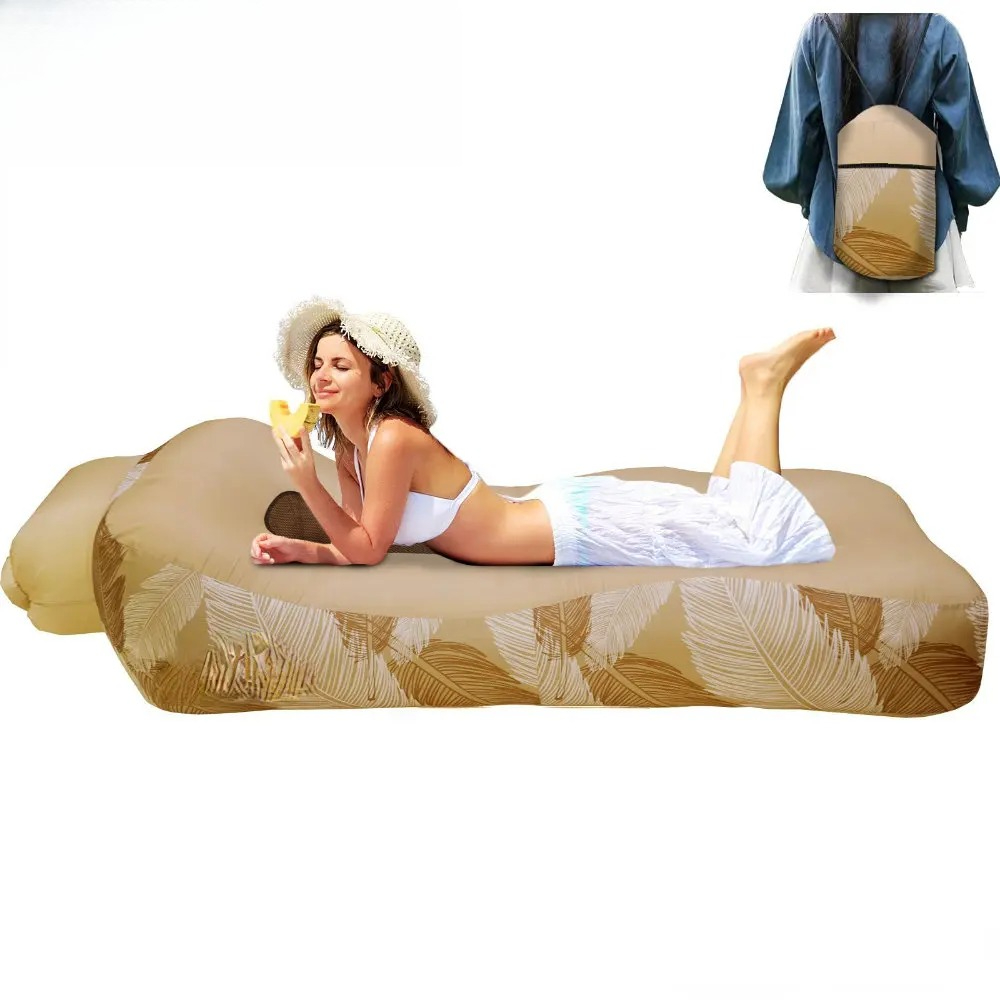 Inflatable Sofa Bed Swimming P - Outdoor Camping Recliner review and price