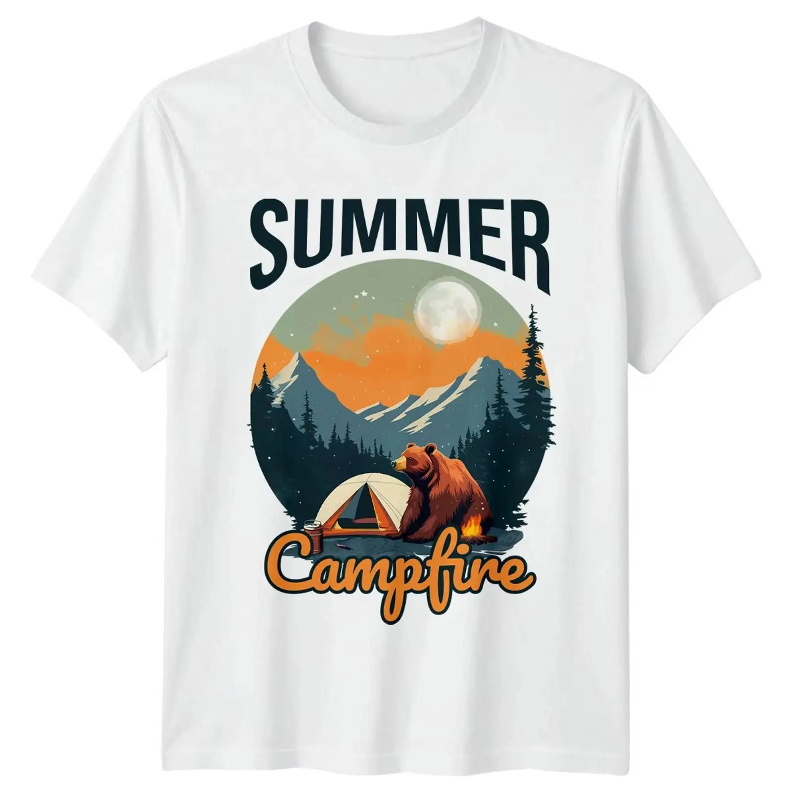 Sommer Lagerfeuer T Shirt Camp - Outdoor Und Camping review and price