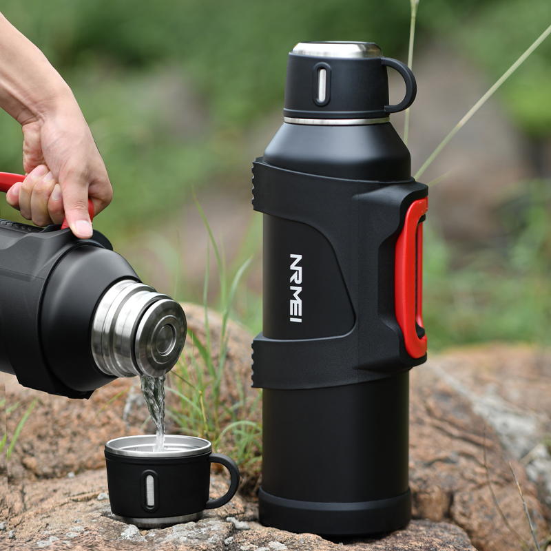 Stainless Steel Insulated Jug  - Outdoor Camping Water Filter review and price