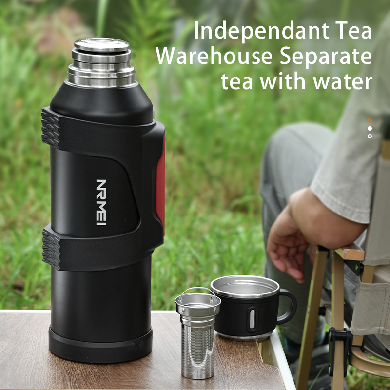 Stainless Steel Insulated Jug  - Outdoor Camping Water Filter review and price