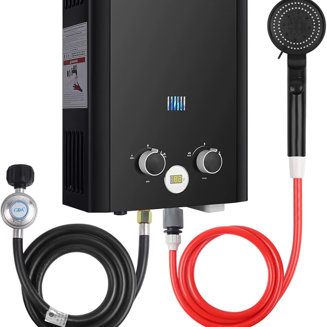 Tankless Water Heater Propane, - Outdoor Camping Trailer review and price