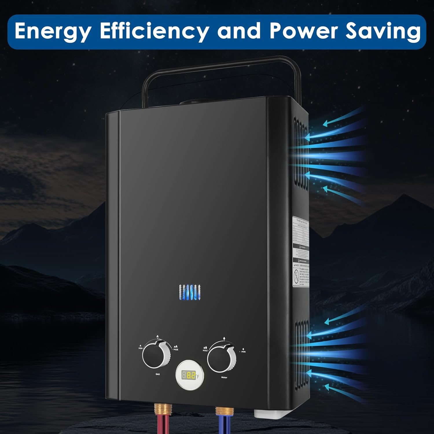 Tankless Water Heater Propane, - Outdoor Camping Trailer review and price