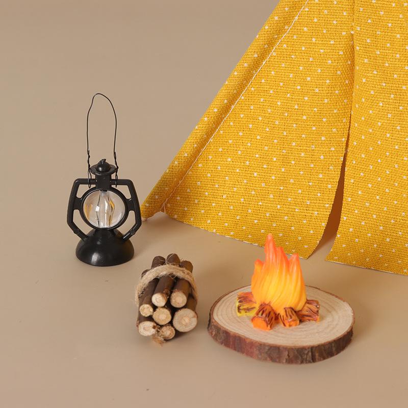 1:12 Scale Camping Tent Model  - Outdoor Y Camping review and price