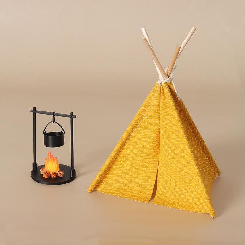 1:12 Scale Camping Tent Model  - Outdoor Y Camping review and price
