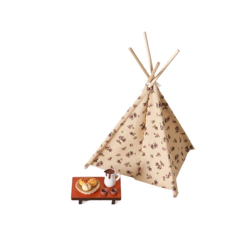 1:12 Scale Camping Tent Model  - Outdoor Y Camping review and price