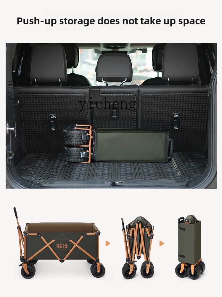 XL grazing camping cart foldin - Outdoor Camping Trailer review and price
