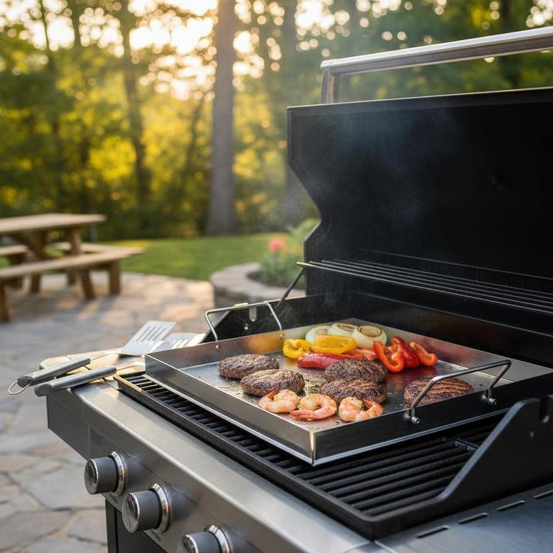 Universal Flat Top Griddle 18x - Outdoor Camping Kitchen review and price