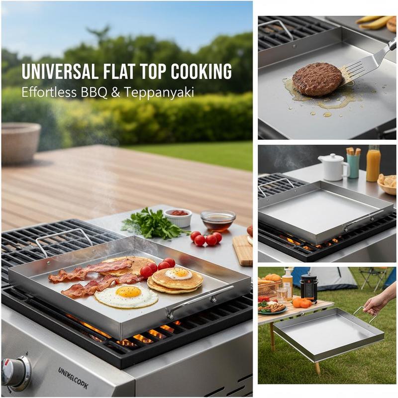 Universal Flat Top Griddle 18x - Outdoor Camping Kitchen review and price