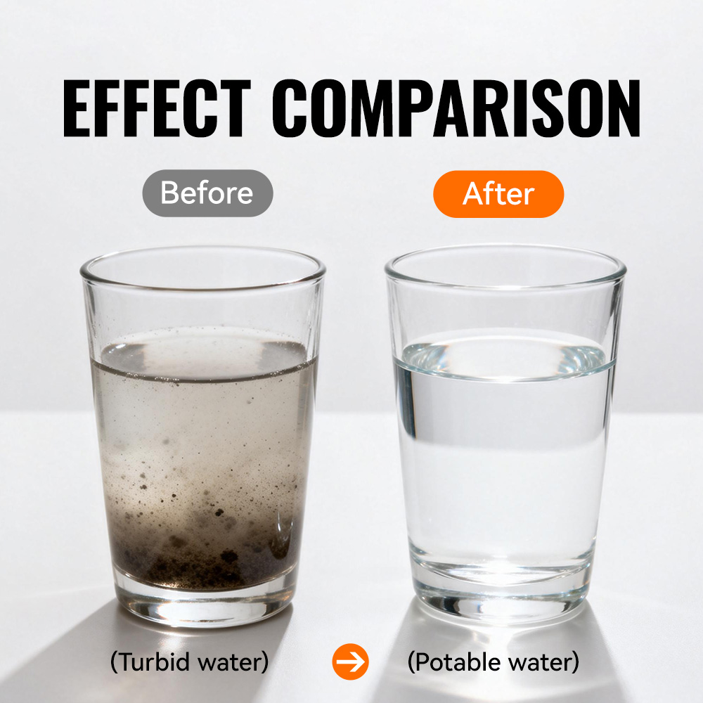 WRELS Outdoor Water Purifier H - Outdoor Camping Water Filter review and price