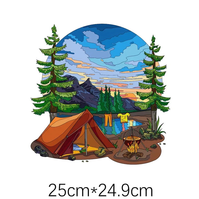 Car Stickers COutdoor Camping  - Outdoor Camping Trailer review and price