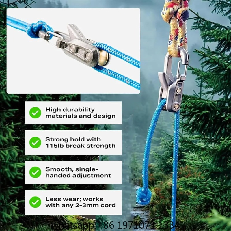 Rope Roller 6 Pack, Stainless  - Outdoor Camping Gear review and price
