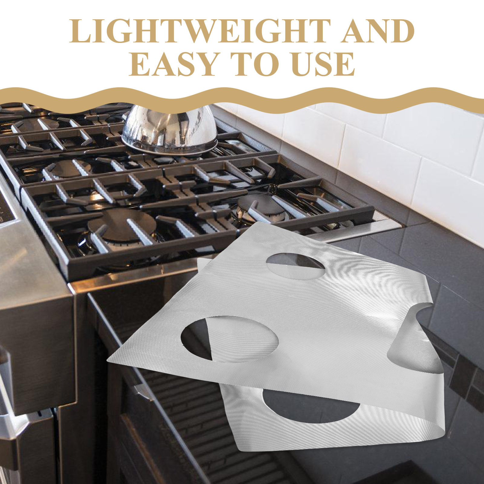 Gas Stove Burner Protector Hea - Outdoor Camping Kitchen review and price