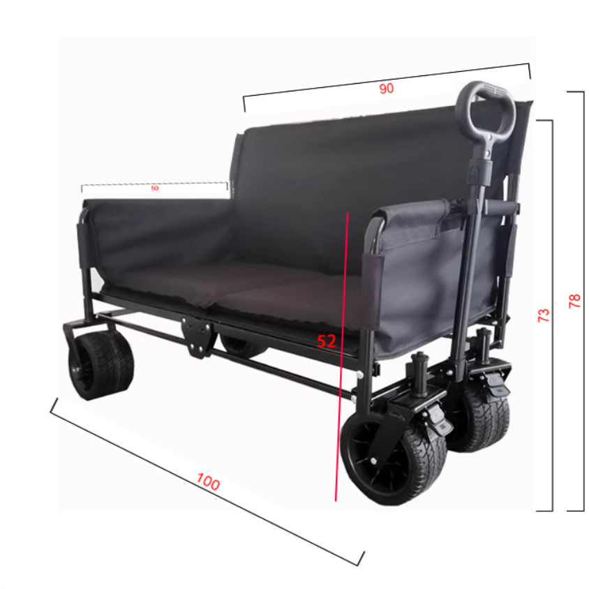 JXFT Multifunctional Four-Whee - Outdoor Camping Recliner review and price