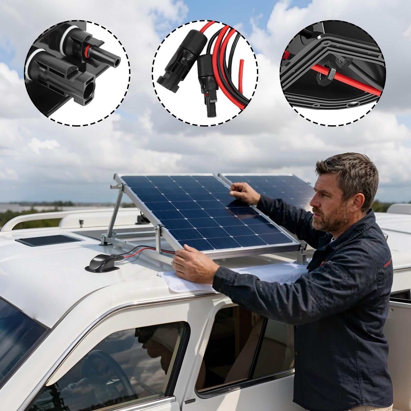 Solar Cable Gland Waterproof C - Outdoor Camping Trailer review and price