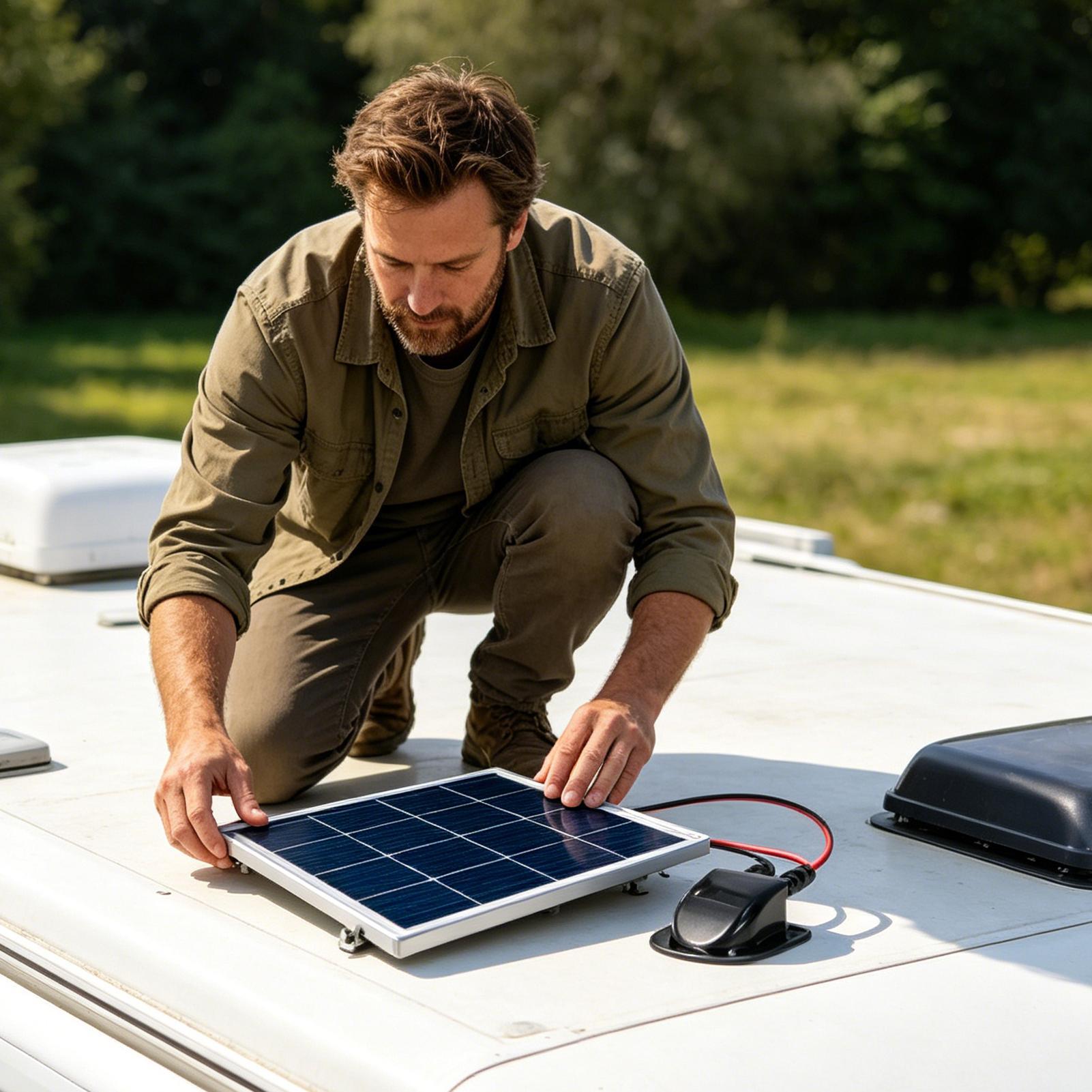 Solar Cable Gland Waterproof C - Outdoor Camping Trailer review and price