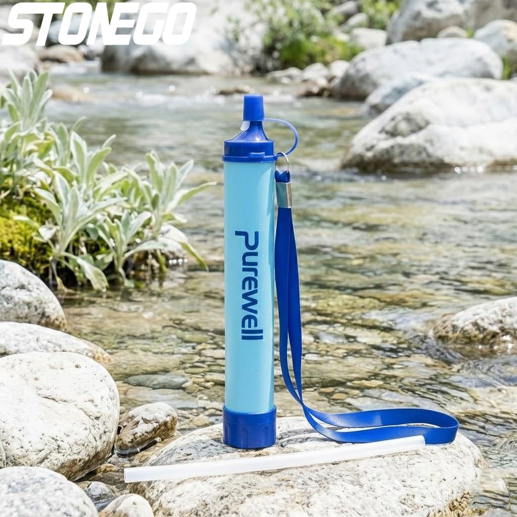 Portable Outdoor Water Purifie - Outdoor Camping Water Filter review and price