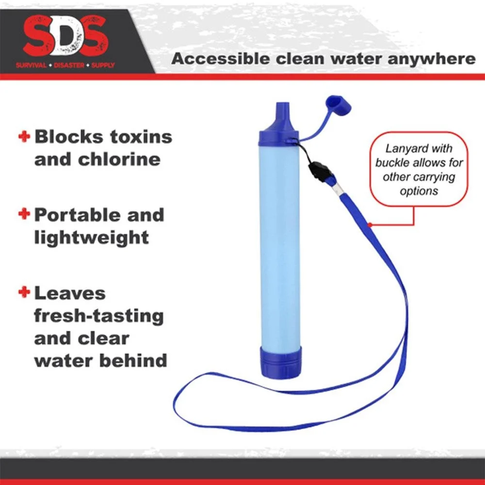 Portable Outdoor Water Purifie - Outdoor Camping Water Filter review and price