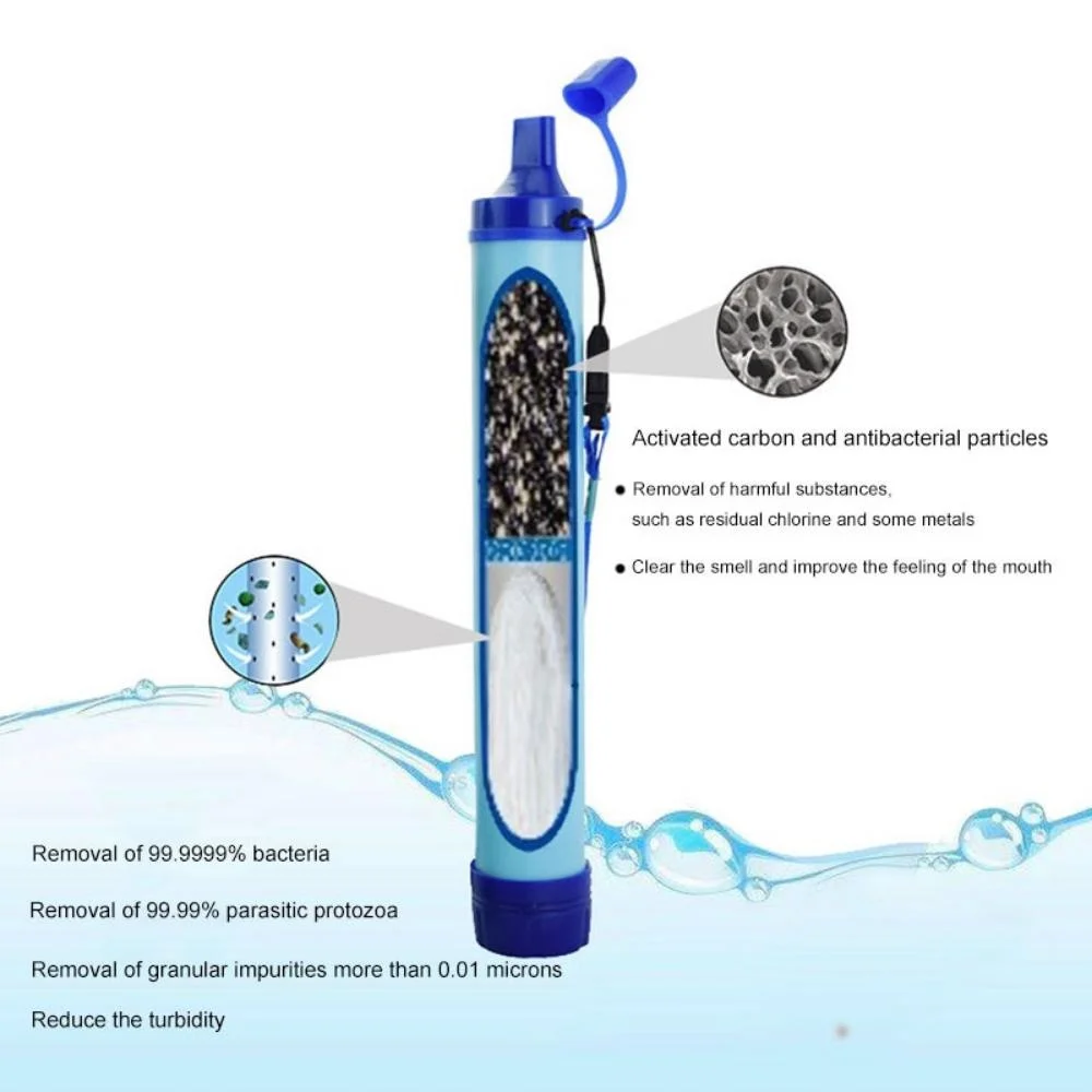 Portable Outdoor Water Purifie - Outdoor Camping Water Filter review and price