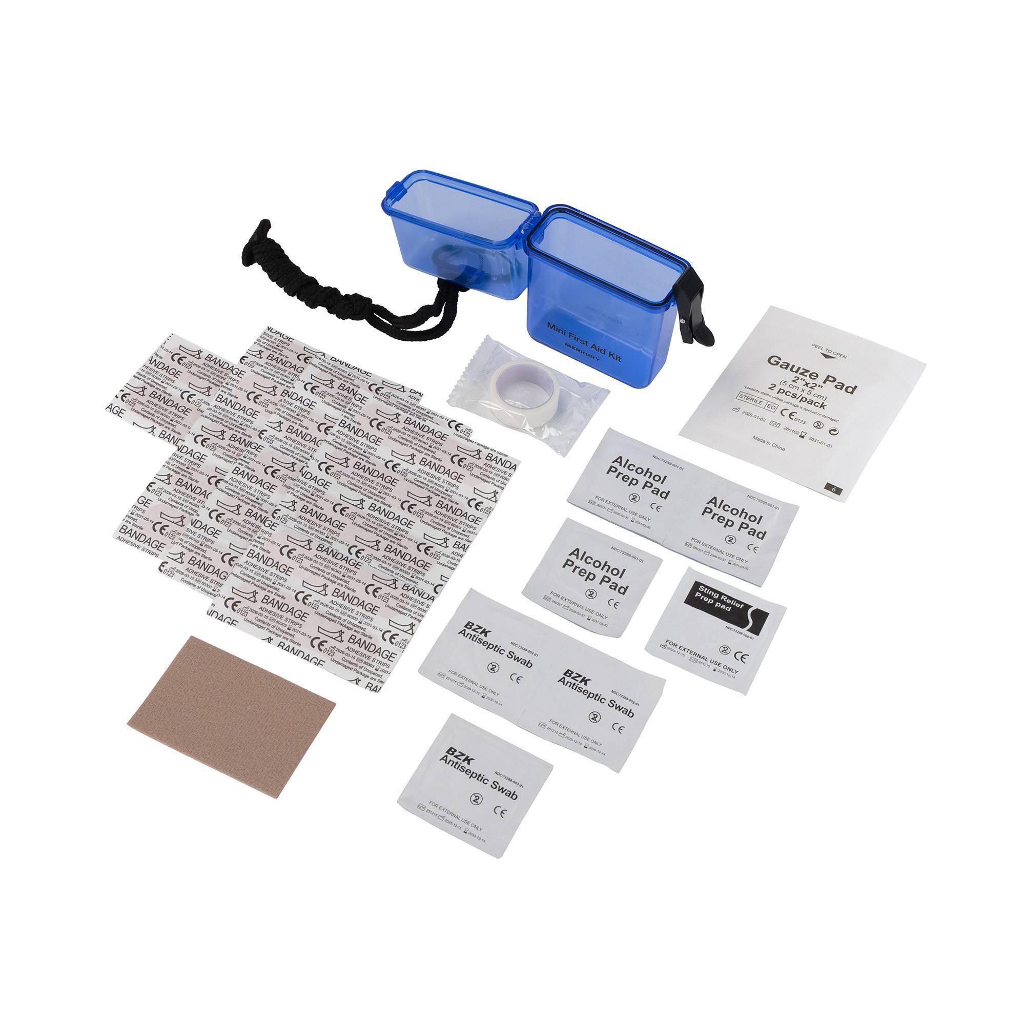 Mini First Aid Kit With Compac - First Aid Kit Camping review and price