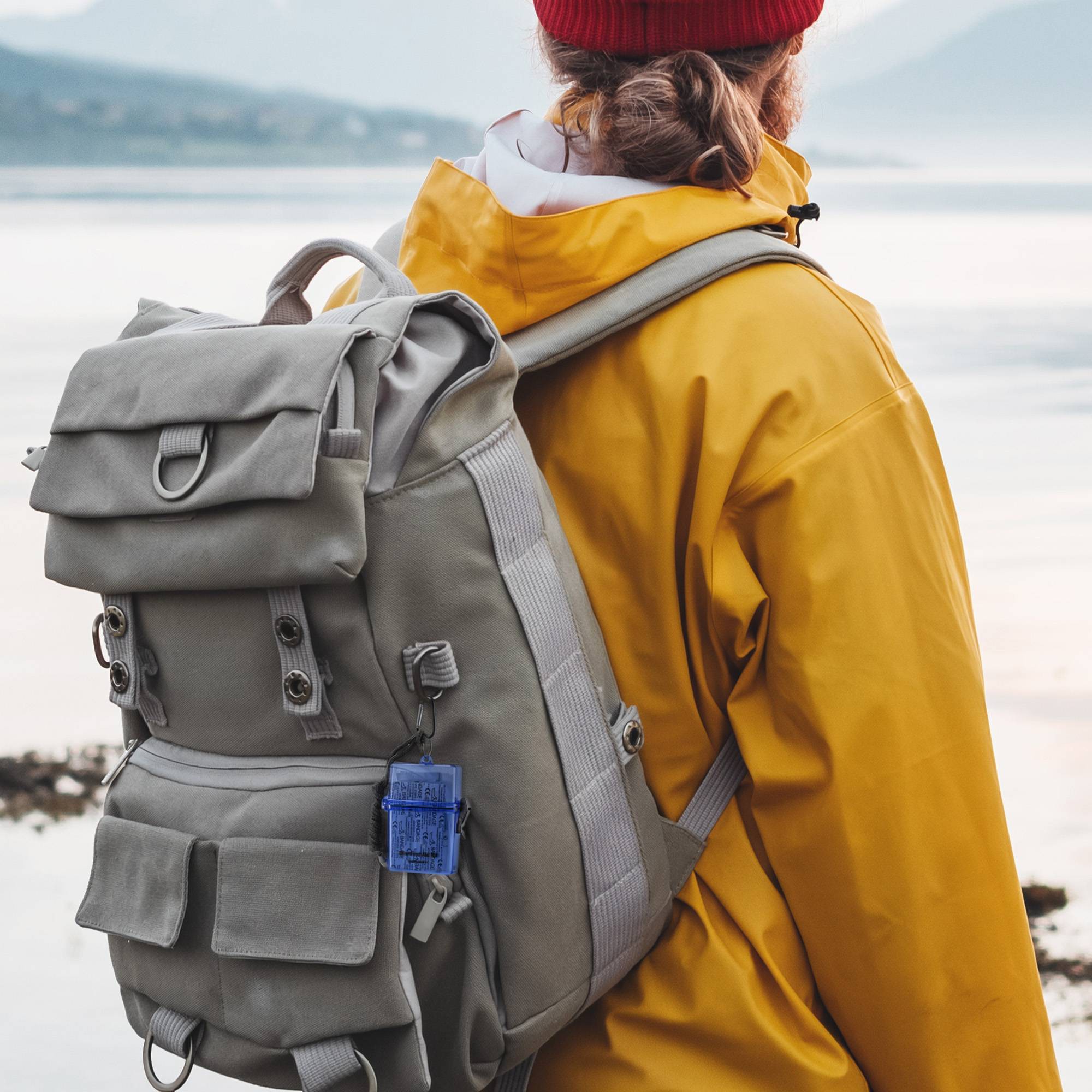 Mini First Aid Kit With Compac - First Aid Kit Camping review and price