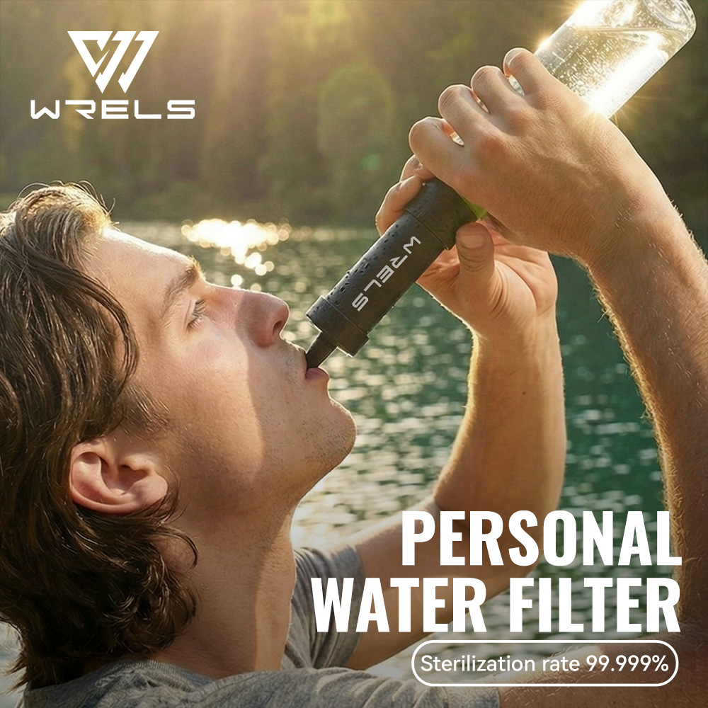 WERLS Hiking Personal Mini Wat - Outdoor Camping Water Filter review and price