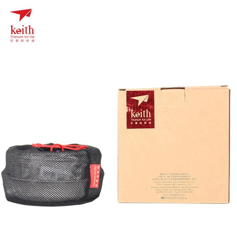 Keith 3PCS Titanium Cookware P - Outdoor Camping Outfit review and price