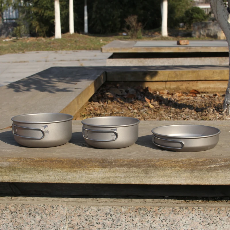 Keith 3PCS Titanium Cookware P - Outdoor Camping Outfit review and price