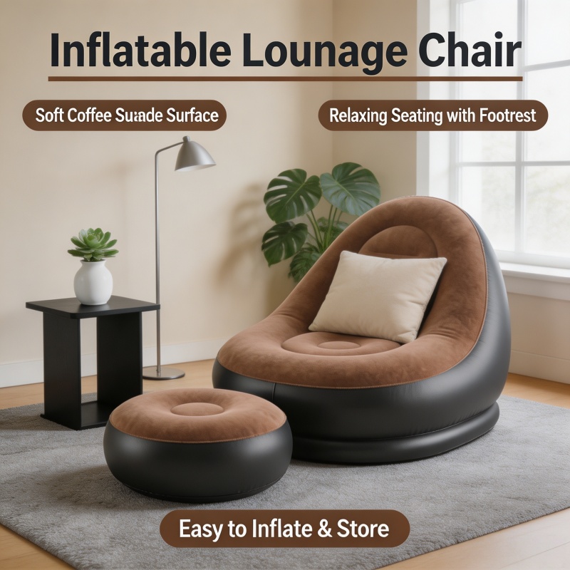 Lazy Couch Sofas Inflatable Ch - Outdoor Camping Recliner review and price