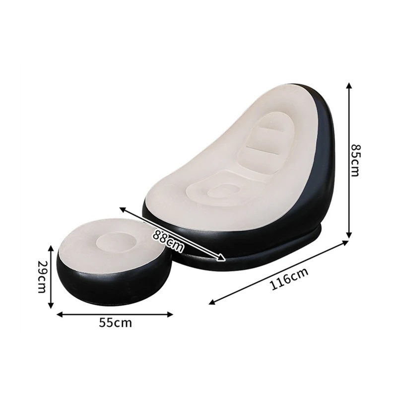 Lazy Couch Sofas Inflatable Ch - Outdoor Camping Recliner review and price