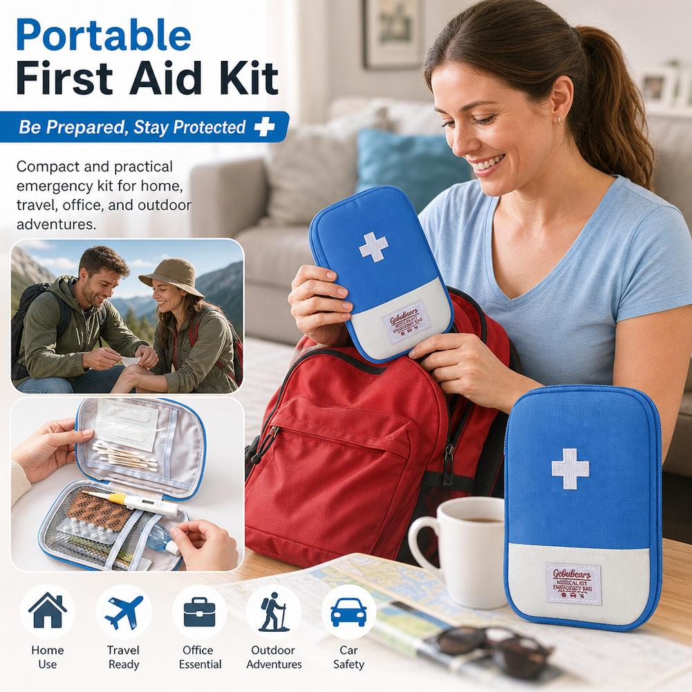 Large Capacity Portable First  - First Aid Kit Camping review and price