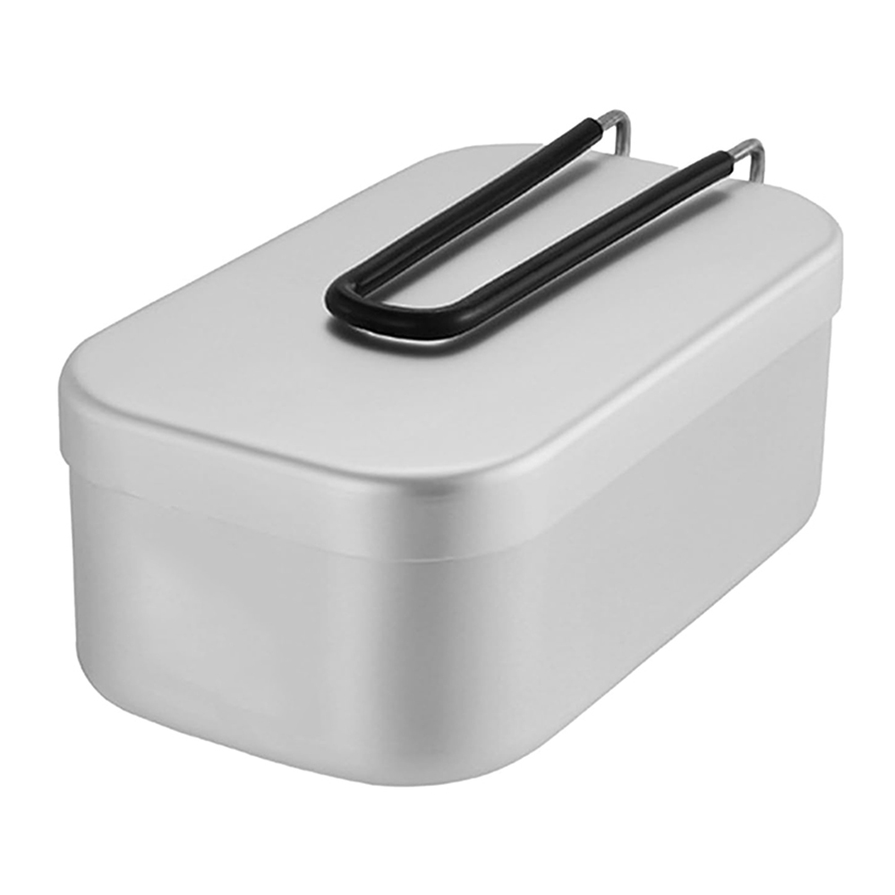 800ML Aluminum Lunch Boxes Out - Outdoor Camping Outfit review and price