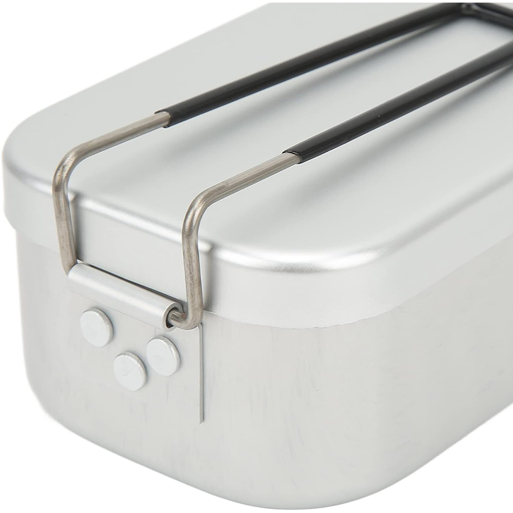 800ML Aluminum Lunch Boxes Out - Outdoor Camping Outfit review and price
