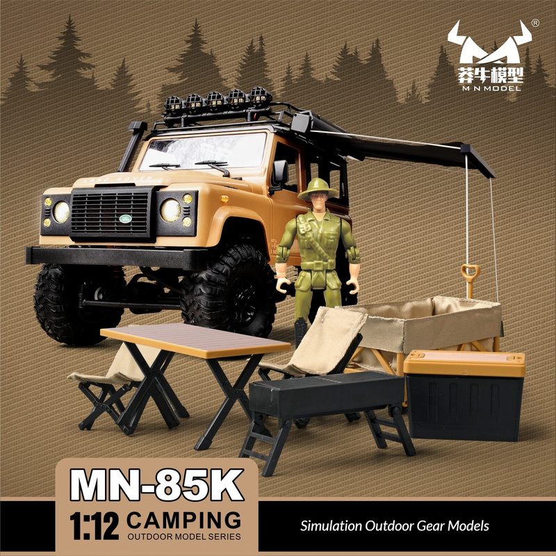 Mn Model Mn-85k 1:12 Scale Sim - Outdoor Y Camping review and price