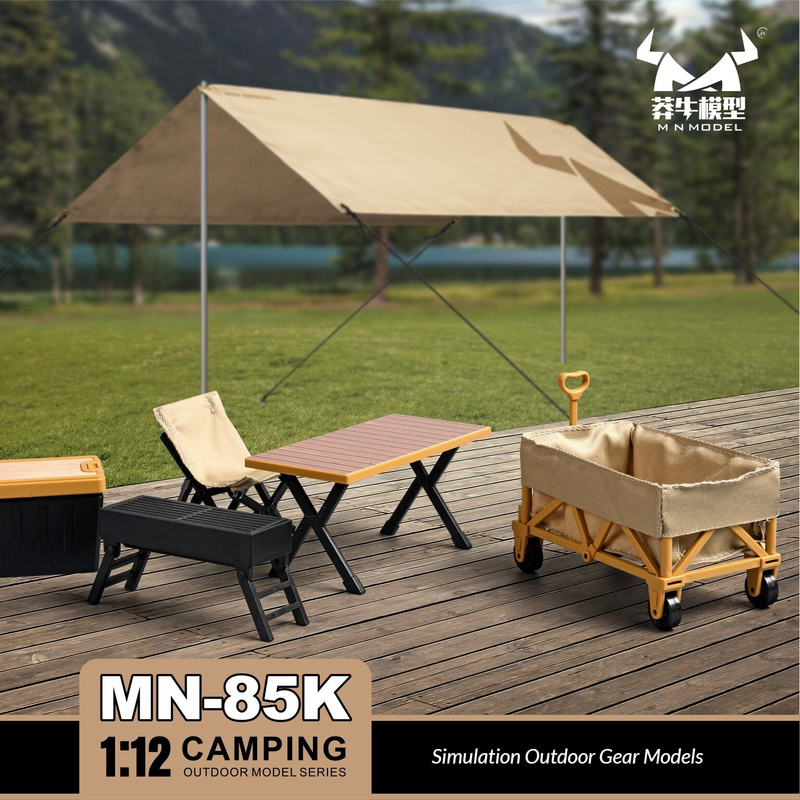 Mn Model Mn-85k 1:12 Scale Sim - Outdoor Y Camping review and price