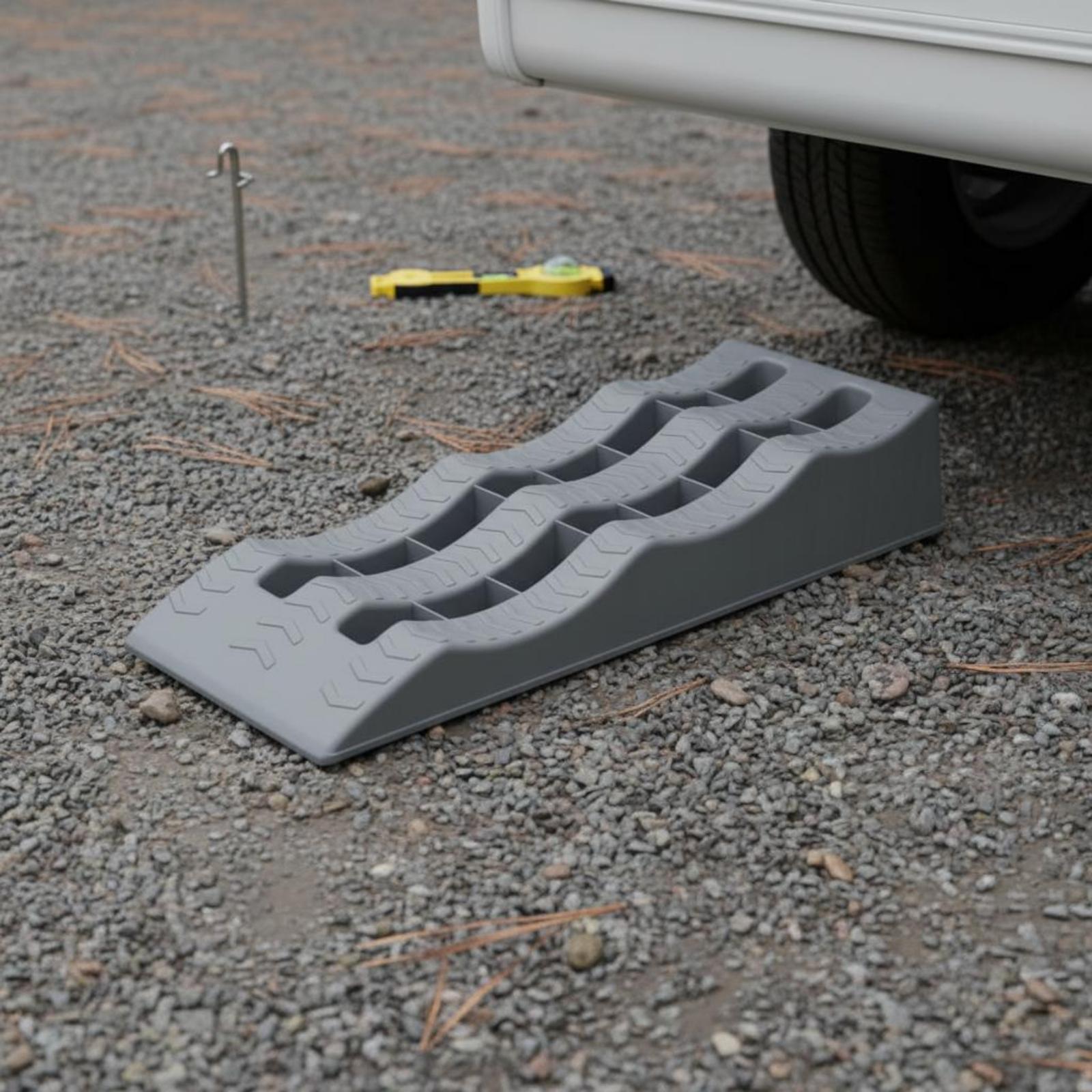 Vehicle Leveling Block Three T - Outdoor Camping Trailer review and price