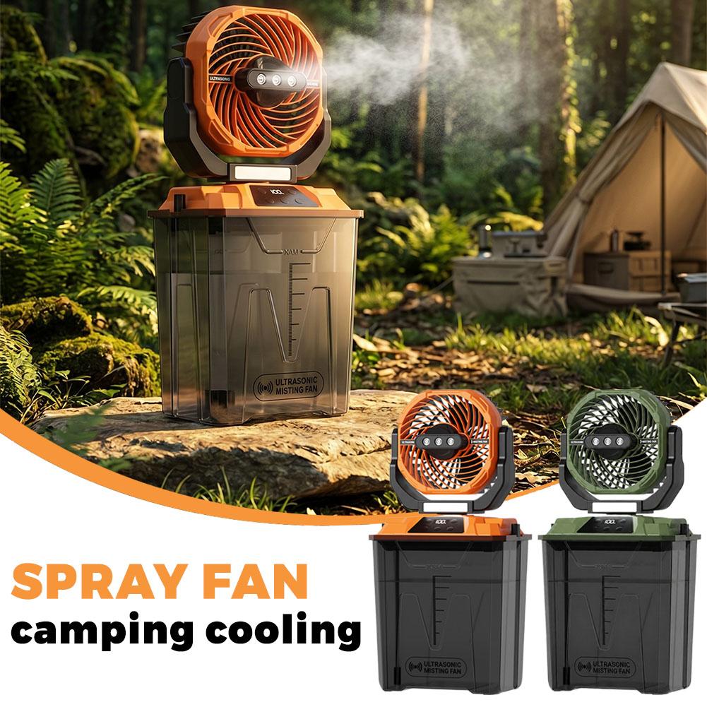 New Outdoor Misting Fan Campin - Outdoor Camping Ventilator review and price