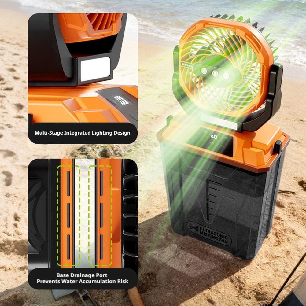 New Outdoor Misting Fan Campin - Outdoor Camping Ventilator review and price