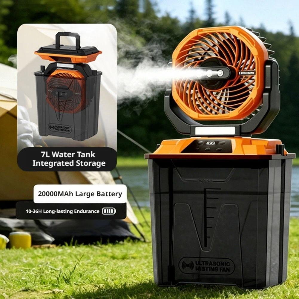 New Outdoor Misting Fan Campin - Outdoor Camping Ventilator review and price