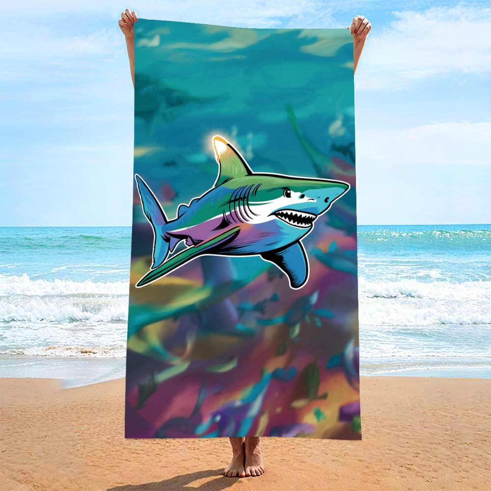 Colorful Sea Turtle Beach Towe - Camp Towel Microfiber review and price